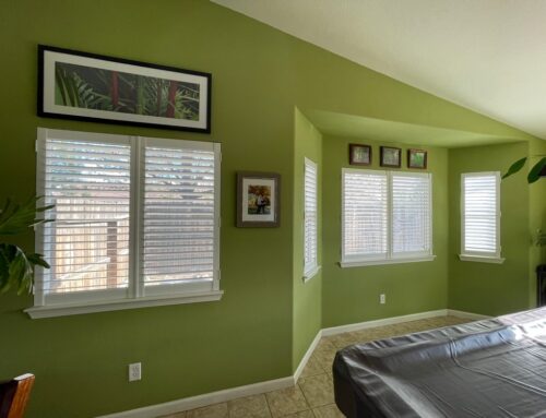 Composite Shutters 17 Days Order to Install on Cygnus Way in Spanish Springs, NV