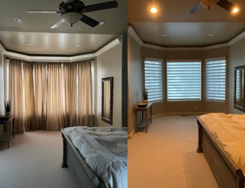 Sheer Shades and Solar Roller Shades on Quail Ravine Ct in Reno, NV